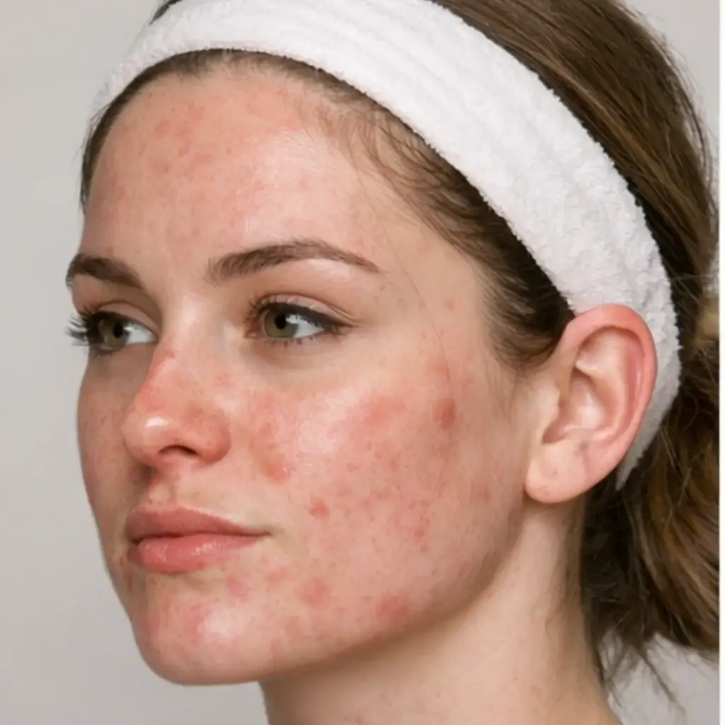 Mild irritation, possible Purging