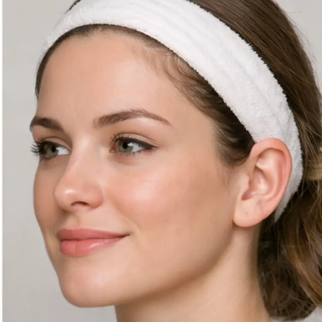 Smoother skin texture