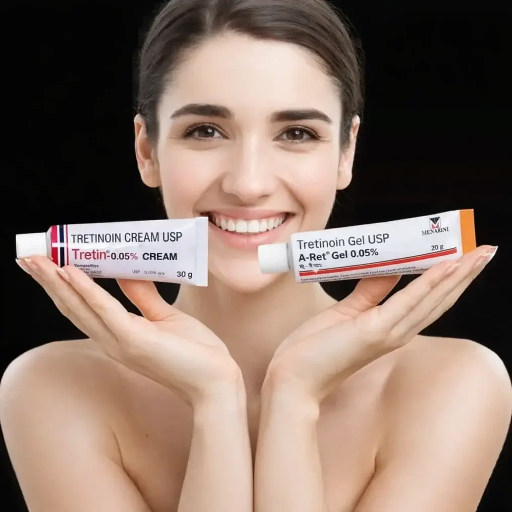 Tretinoin Cream Over Gel